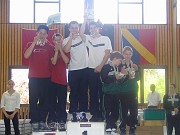 Podium Mich Ludo Loic Nico